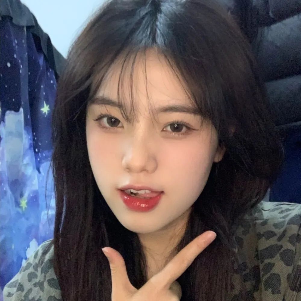 招桃花温柔小众真人女生头像141