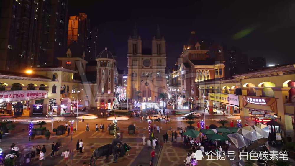 5.光谷步行街