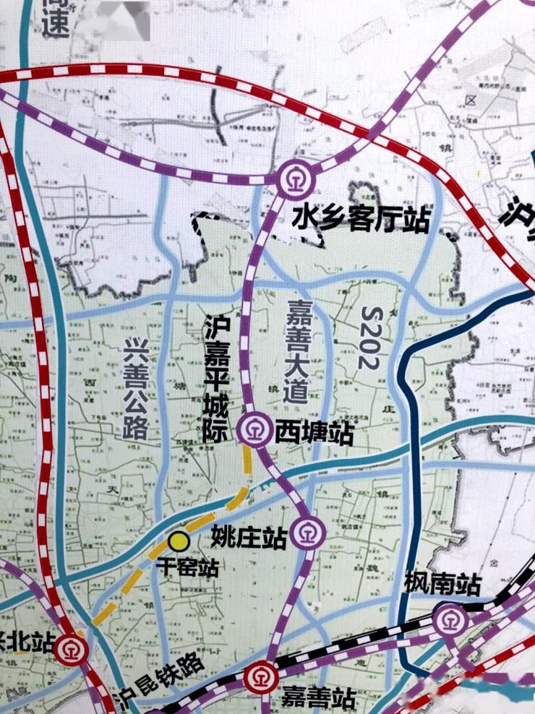 上海地铁17号线西延伸:先到青浦华为研发中心,再到江南水乡客厅!