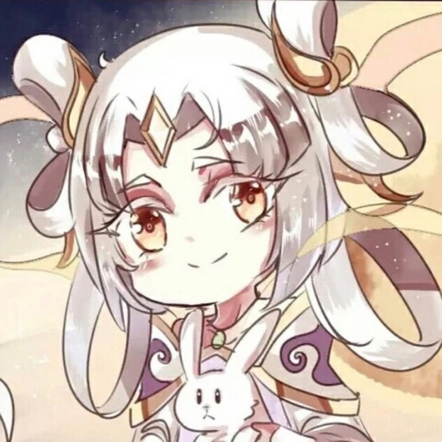 《头像舍》王者荣耀嫦娥头像壁纸专题 拒霜思