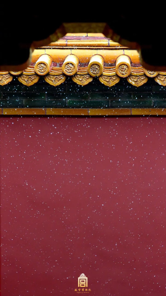 壁纸|红墙黄瓦故宫博物院