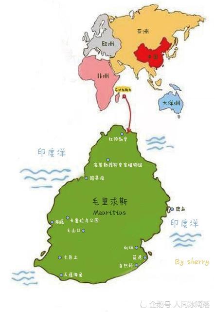 毛里求斯人口多少_一国离中国很远但因中国人变富 连纸币上都印中国人