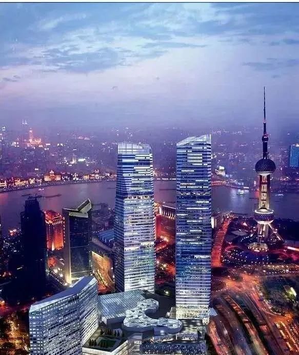 上海高端cbd写字楼出租 陆家嘴国金中心