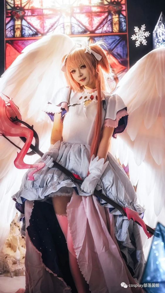cos:魔法少女鹿目圆cos正片@十一