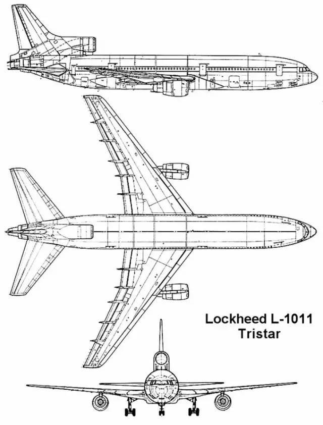 中了邪的"三发"客机——道格拉斯dc-10和麦道md-11