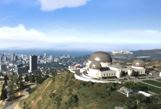 玩了八年gta5还没好好看风景这些旅游胜地你去过吗