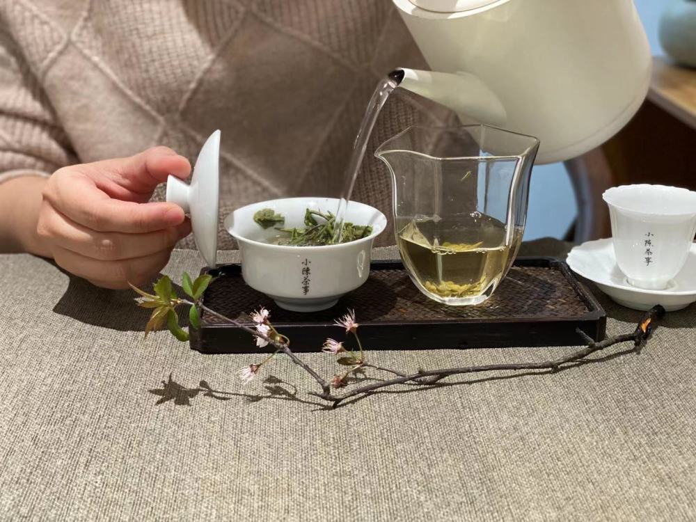 5个冲泡技巧总结,绿茶,白茶,红茶都适用,帮你泡出一杯