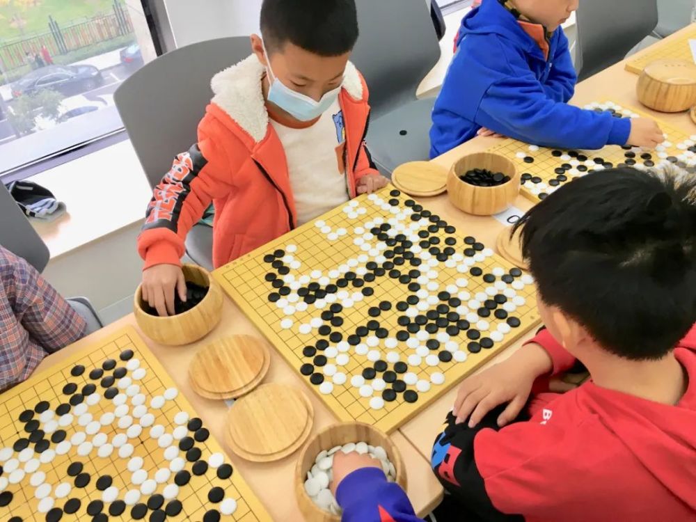 下围棋一定要进入下围棋的状态