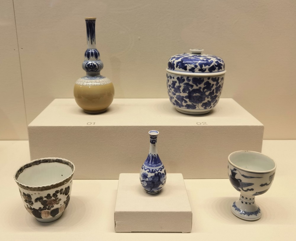 自唐代中后期起,陶瓷器开始成为大规模外销商品,开启了中国古代陶瓷