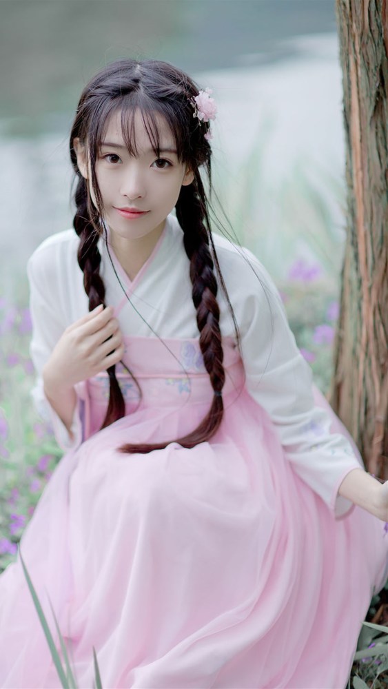 古风壁纸漂亮的汉服小姐姐