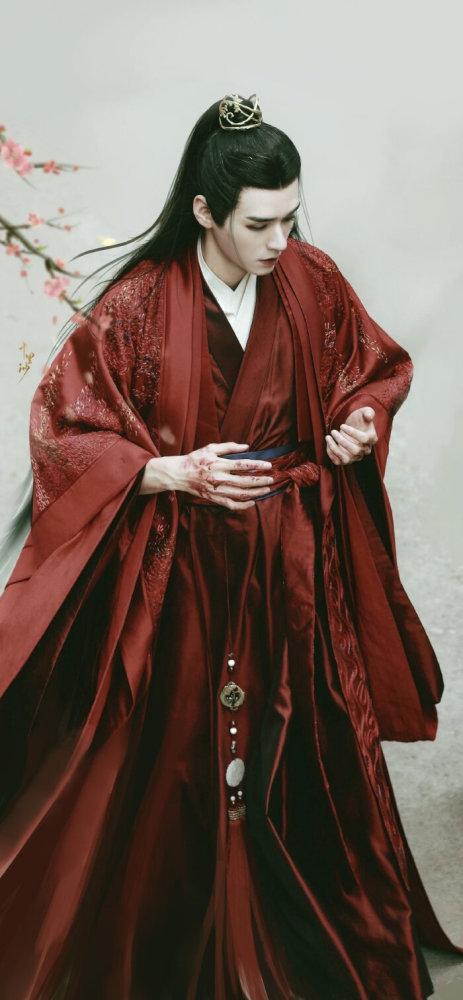 山河令壁纸绝美神仙落泪