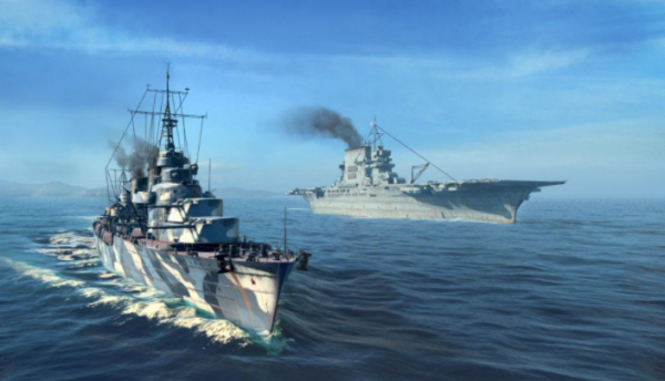 红海军的梦想,枪林弹雨中走出的塔什干号,战舰世界再现传奇