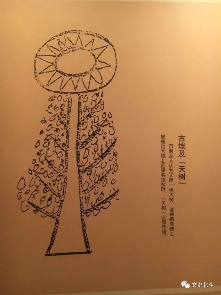 三星堆青铜神鸟树:传说中的扶桑树,华夏的"华"来源于此