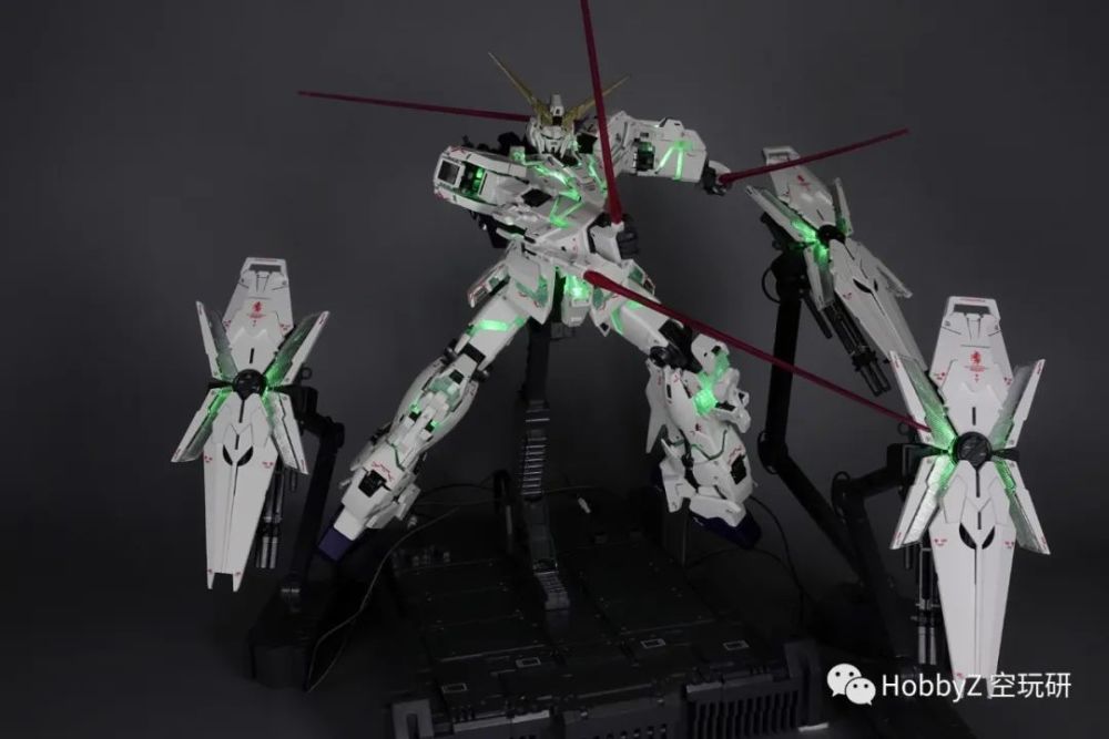 mgex 1/100 独角兽高达ver.ka part2 毁灭模式
