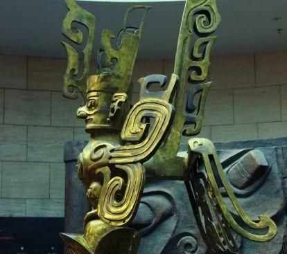 三星堆这次出土的文物,和玛雅文化有什么关系吗?
