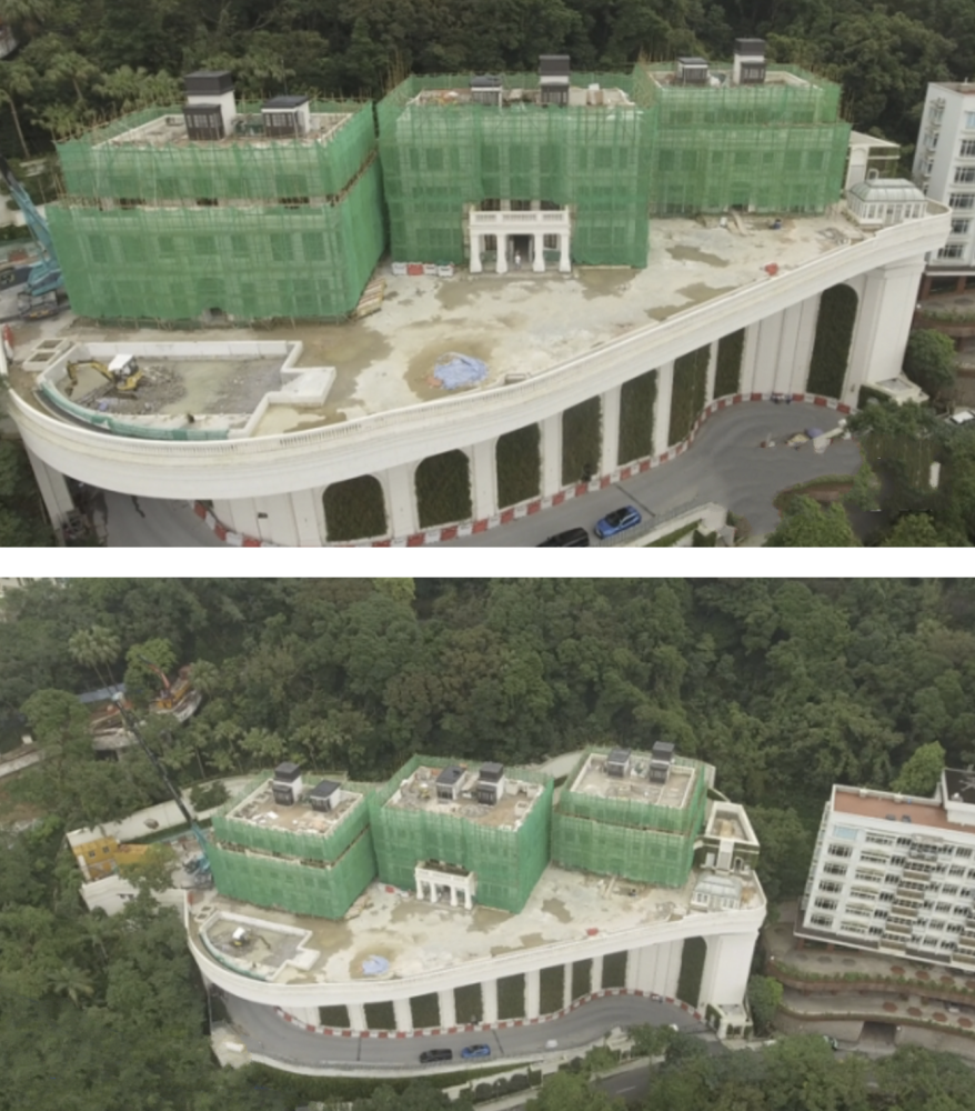 李兆基在建大宅已成香港最贵豪宅造价逾40亿父子仨一人一栋
