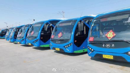 即日起,连云港 临时调整公交52路等5条线路