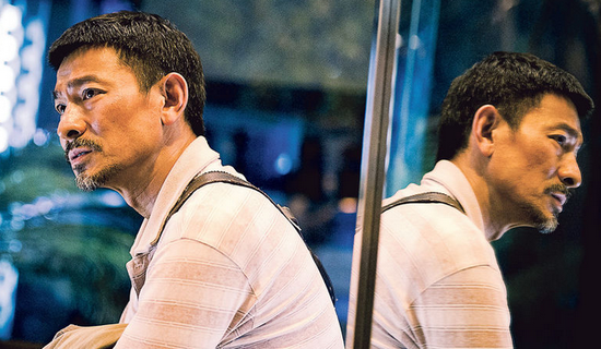 《人潮汹涌》逆袭后,刘德华6年前的电影在韩国上映,为