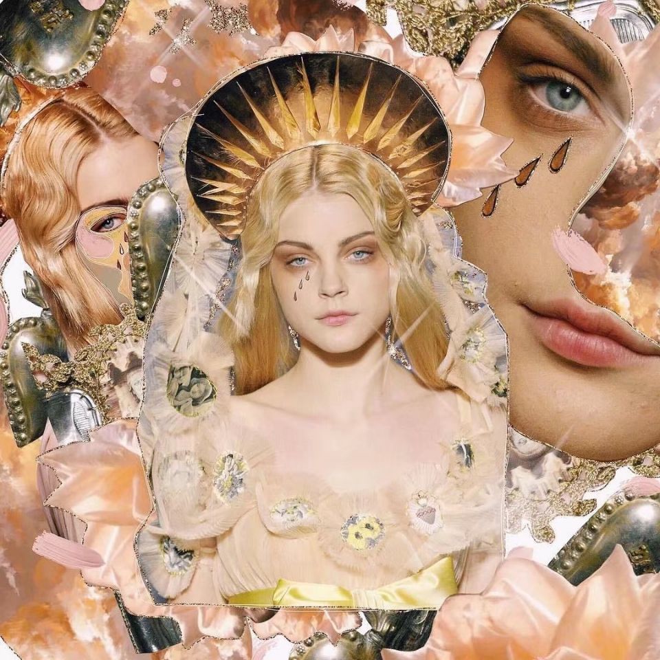 日常分享 模特:jessica stam 秀场: gaultier spring20007