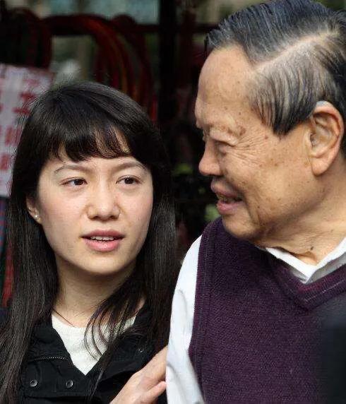 翁帆为何要嫁给杨振宁
