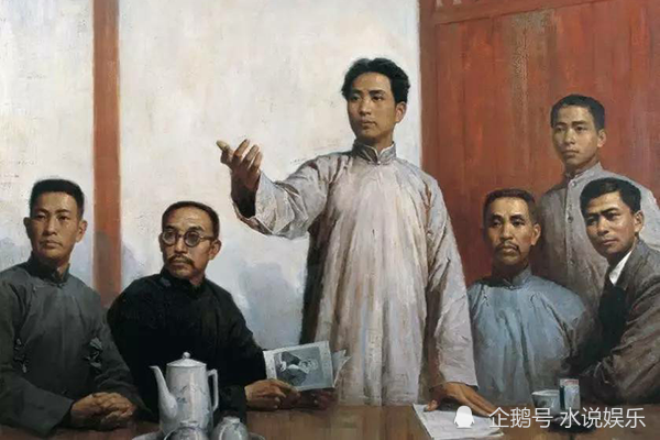 陈坤和李晨主演电影《1921》庆祝建党100年