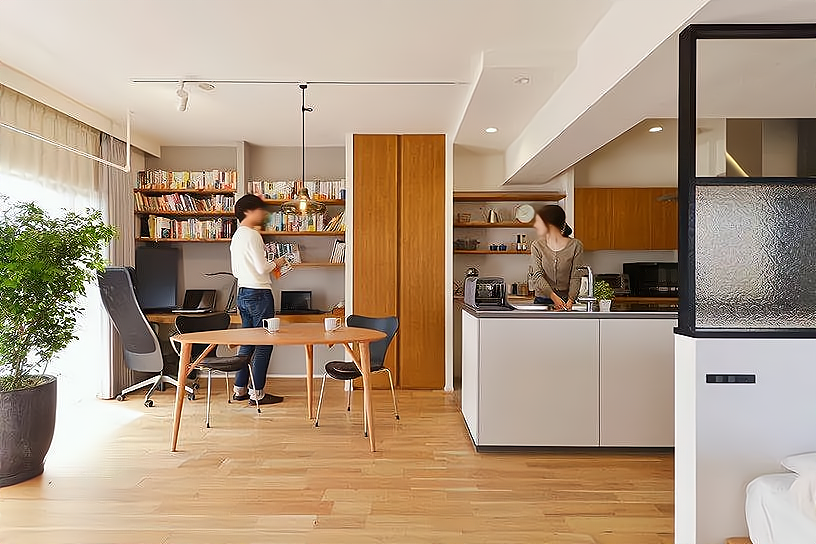 日本这些家居设计,"看似奇怪"但实际却很实用,让家越住越舒适