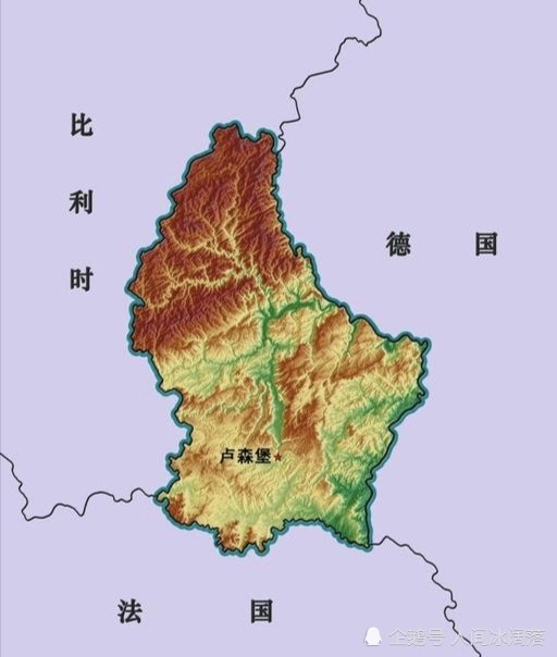 卢森堡人口2_卢森堡地图(2)