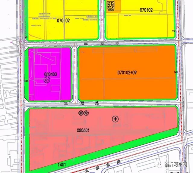 批前公示:河东这一地块规划出炉,涉及教育,医院,商住用地