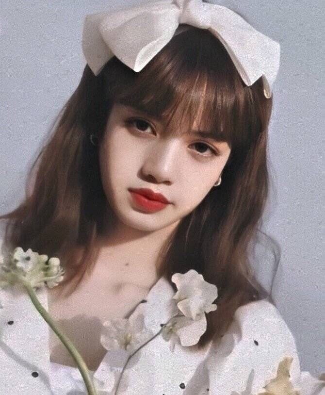 关于lisa的神仙头像丨可盐可甜的lisa爱了爱了