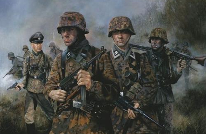 二战德军作战指挥:隘路及其周边的战斗和游击战