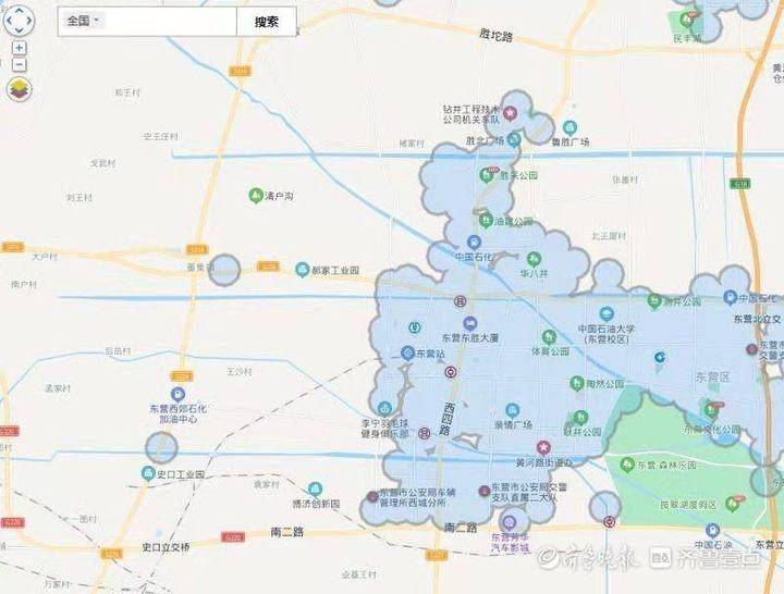 5g时代来了,东营区主城区已实现5g网络覆盖