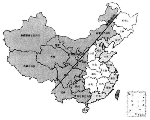陕西人口和面积_地图的语言包括 . 和图例. 题目和参考答案 青夏教育精英家教(3)