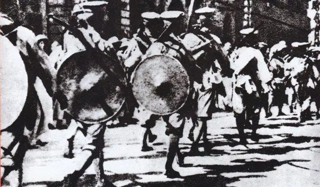 大革命时期,国共两党实行第一次合作,革命形势风起云涌,北伐战争势如