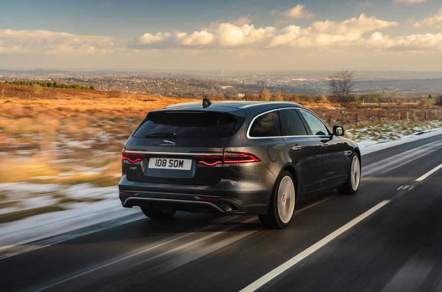 2021款捷豹xf旅行版,2021款捷豹xf 2021款捷豹xf sportbrake:旅行车是否过时了?