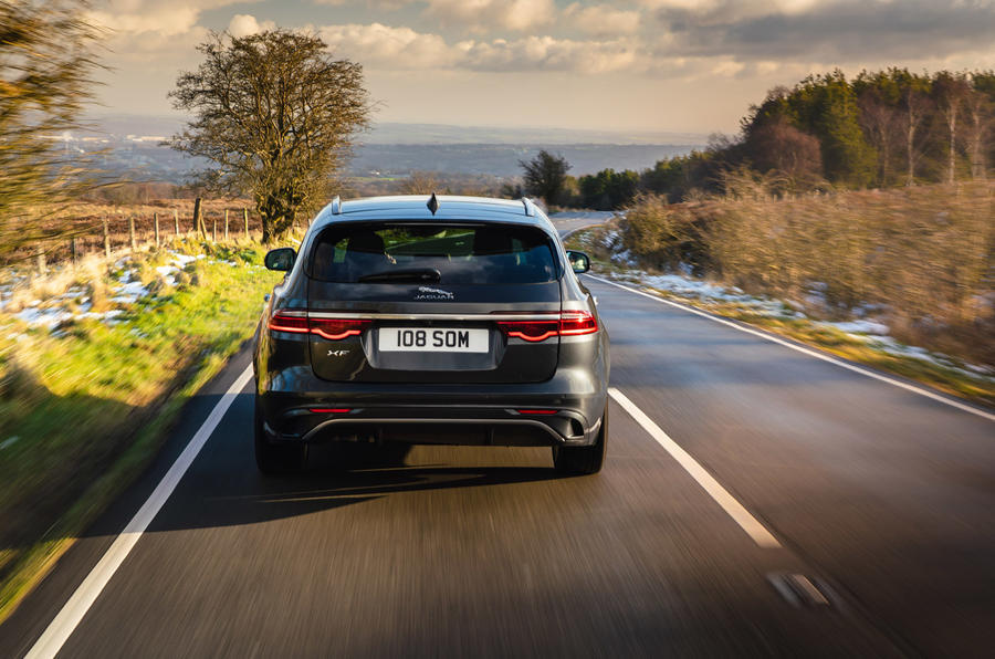2021款捷豹xf旅行版,2021款捷豹xf 2021款捷豹xf sportbrake:旅行车是否过时了?