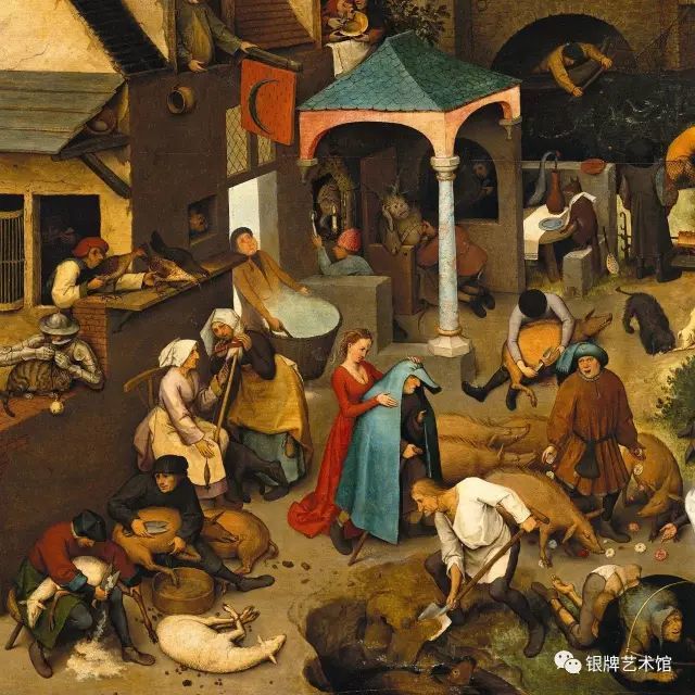 《尼德兰箴言》 勃鲁盖尔(荷兰)-世界名画鉴赏语音讲解(四十七)