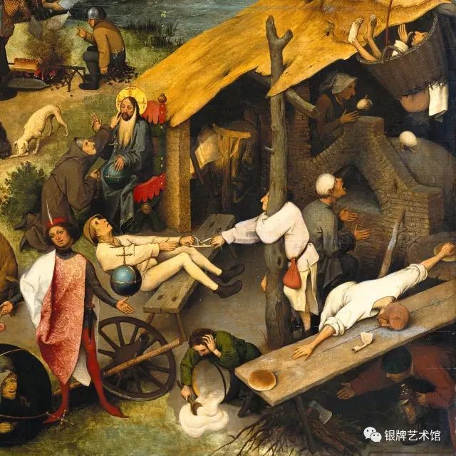 《尼德兰箴言》 勃鲁盖尔(荷兰)-世界名画鉴赏语音讲解(四十七)