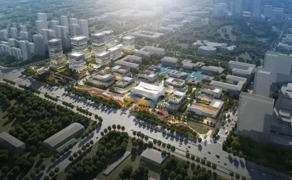 郑州天健湖大数据产业园▲鲲鹏软件小镇一期实施郑州鲲鹏软件小镇
