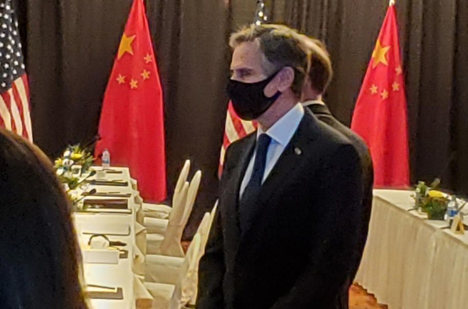 安克雷奇会谈是一场警告美媒提醒拜登中国嗅到了美国的弱点
