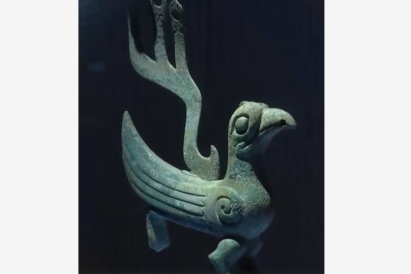 三星堆出土一批小动物其中还有愤怒小鸟中的猪头