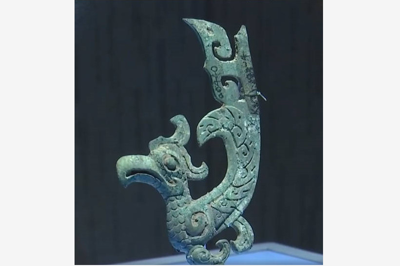 三星堆出土一批小动物其中还有愤怒小鸟中的猪头