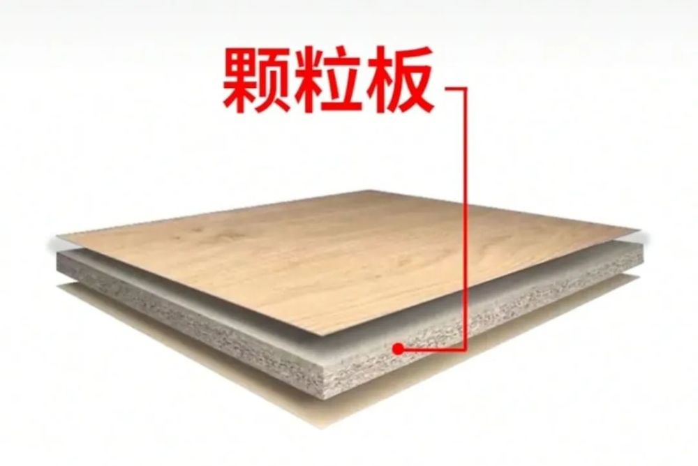 密度板,颗粒板,欧松板,多层实木板的区别