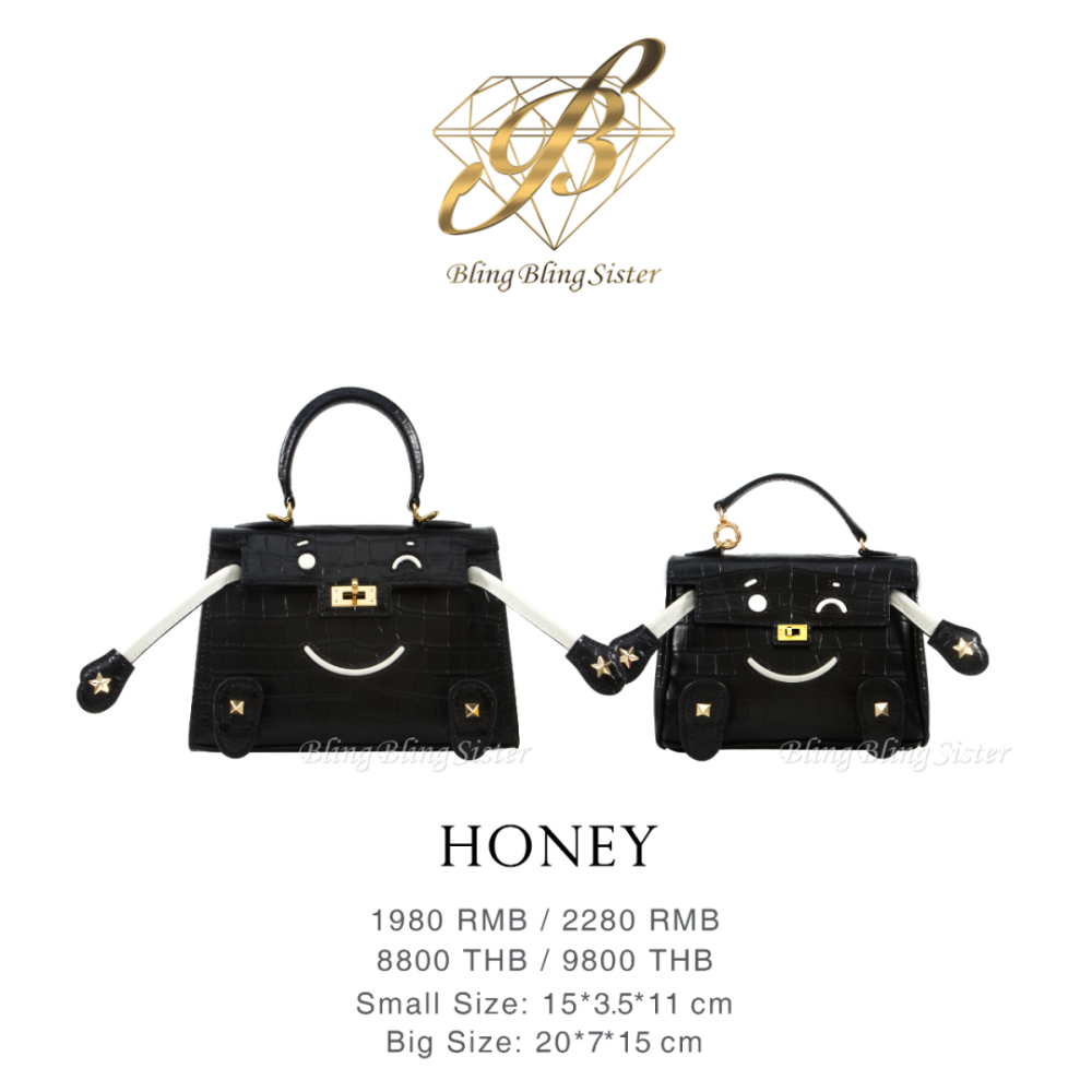 blingblingsister honey bag 亨利宝贝新系列