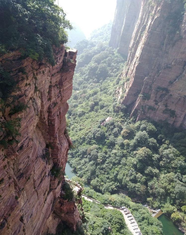 九莲山,被旅行社评选为韩国游客赴河南的首选景区,你去过吗