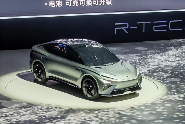 定位跨界suv r汽车es33将登陆上海车展,2022年正式上市