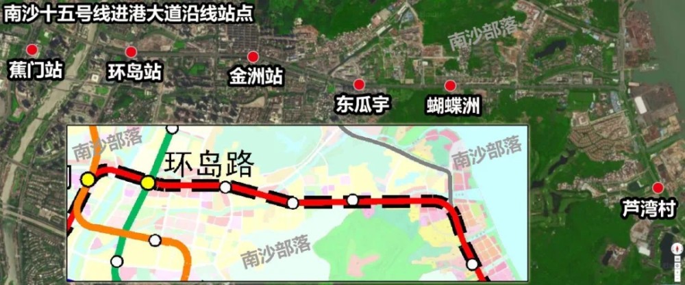 交通 你可以乘坐地铁4号线(蕉门站,金洲站)通达市区,也可以自驾通过
