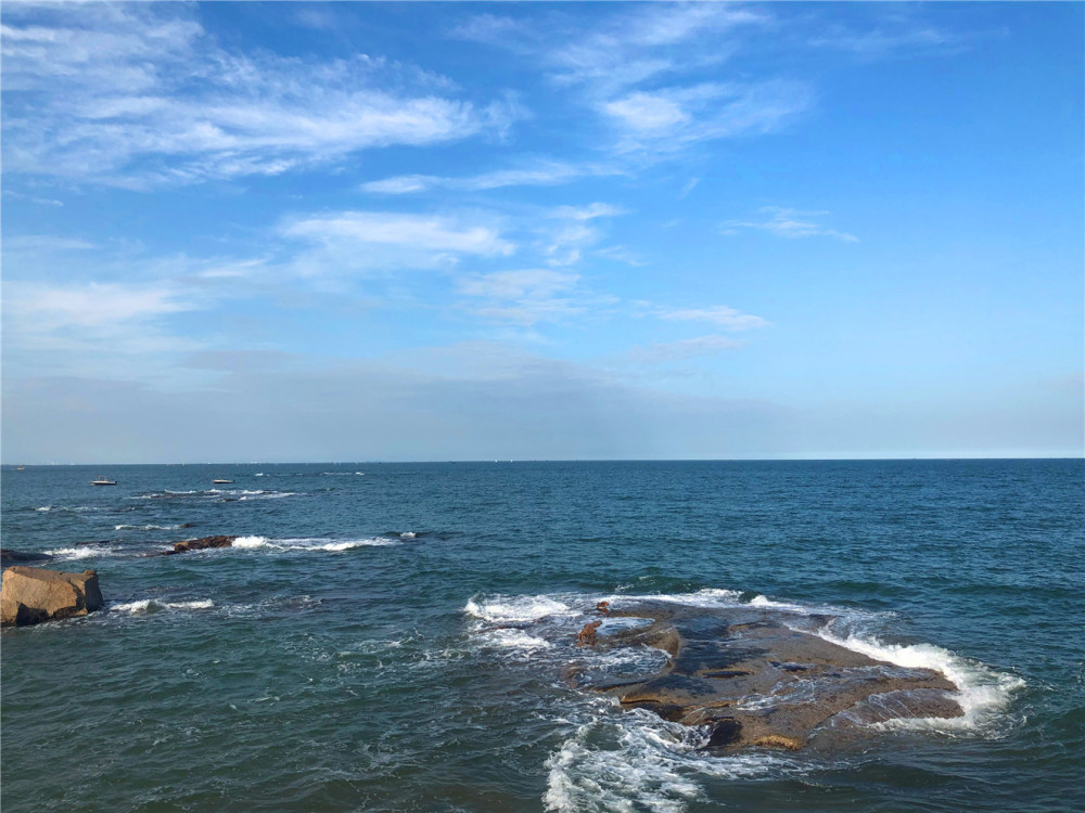 日照旅游海边景点,小编带你安排这四个正规游玩地赶海