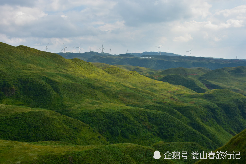 贵州省盘州市乌蒙镇,乌蒙大草原景区