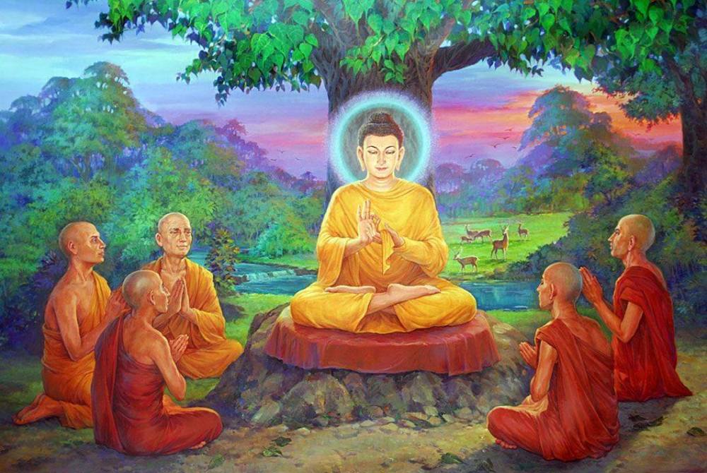 佛入灭一个月后,迦叶和阿难爆发矛盾,造成佛教100年后