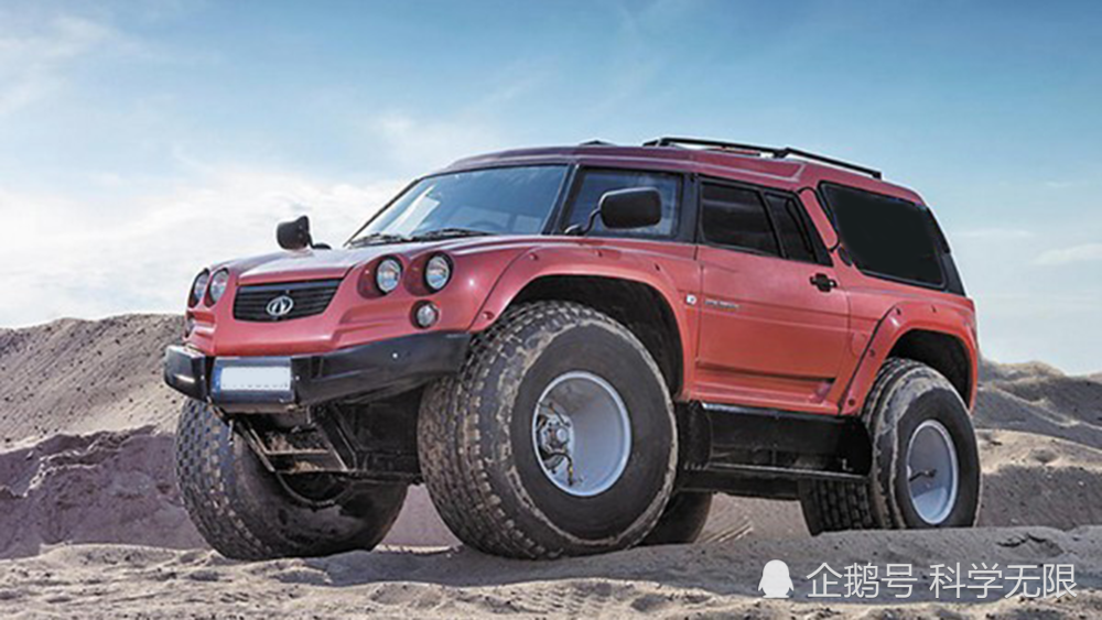 一次能乘坐7人的4x4两栖全地形车viking 29031,战斗民族常用汽车